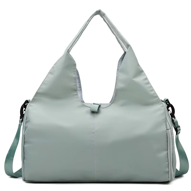 Sports Travel Duffel Bag with Waterproof Design and Shoe Storage