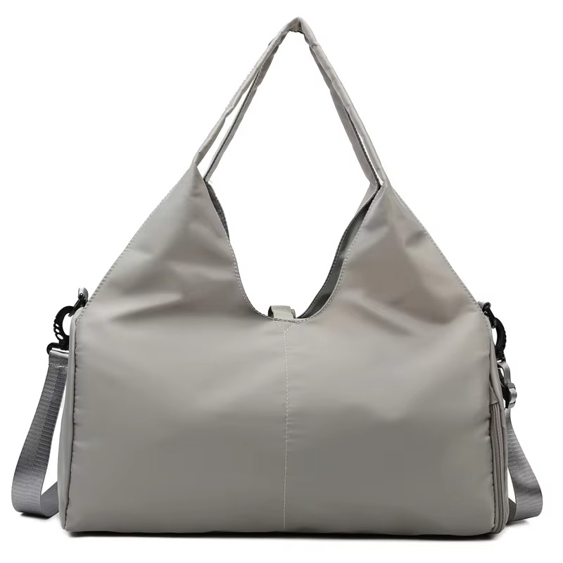 Sports Travel Duffel Bag with Waterproof Design and Shoe Storage