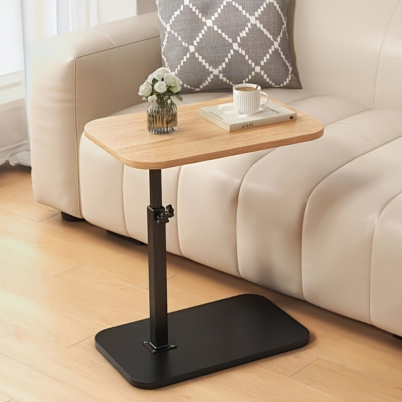 Versatile Height-Adjustable Side Table for Living Spaces