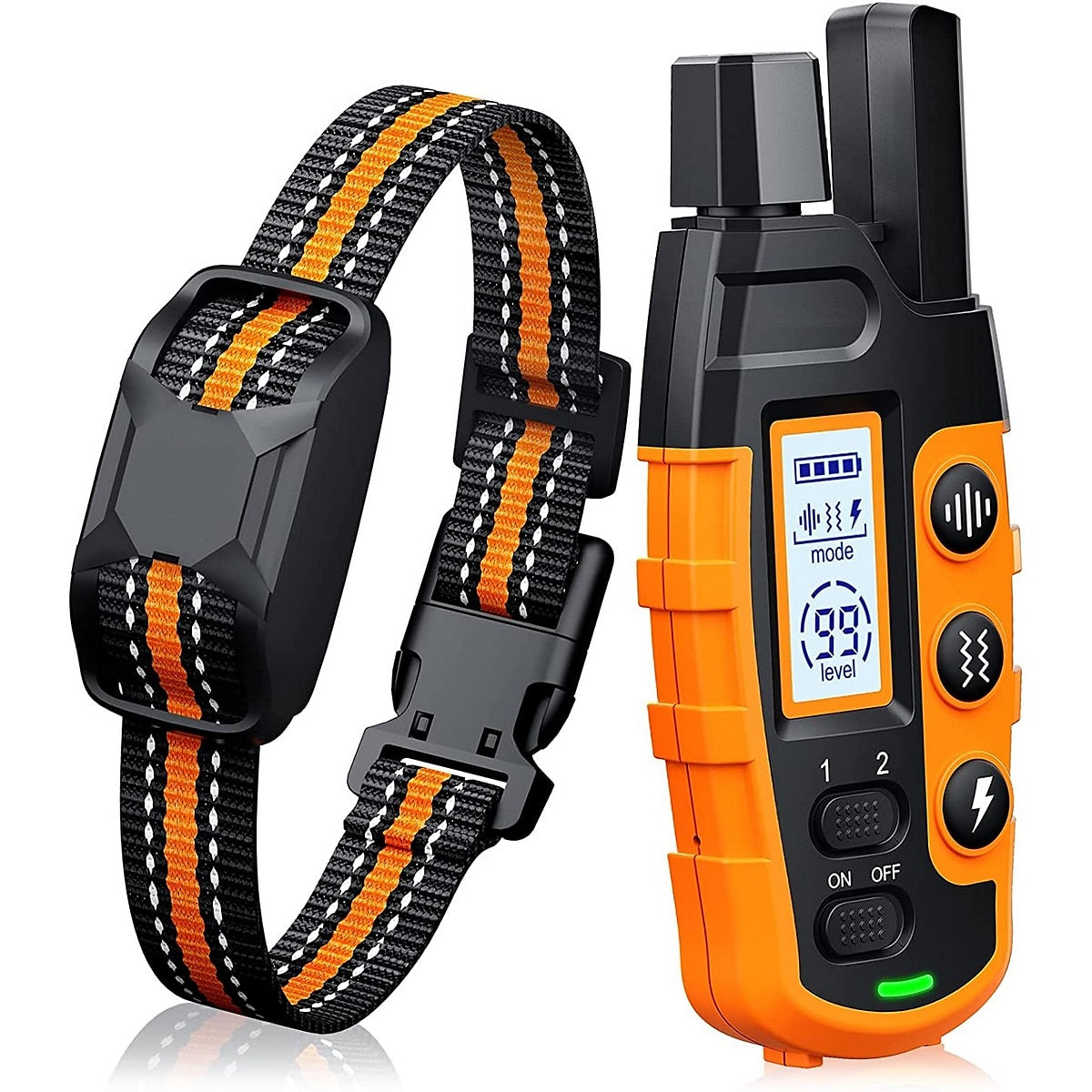 Ultimate Waterproof Dog Training Collar with Remote Control