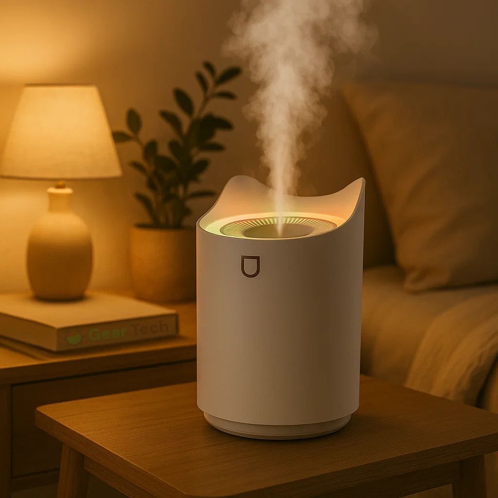 WhisperMist Indoor Humidifier with Adjustable Settings