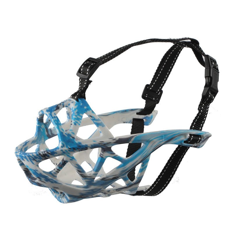 Humane Dog Muzzle for Breathability | Anti-Bark & Anti-Bite Protection