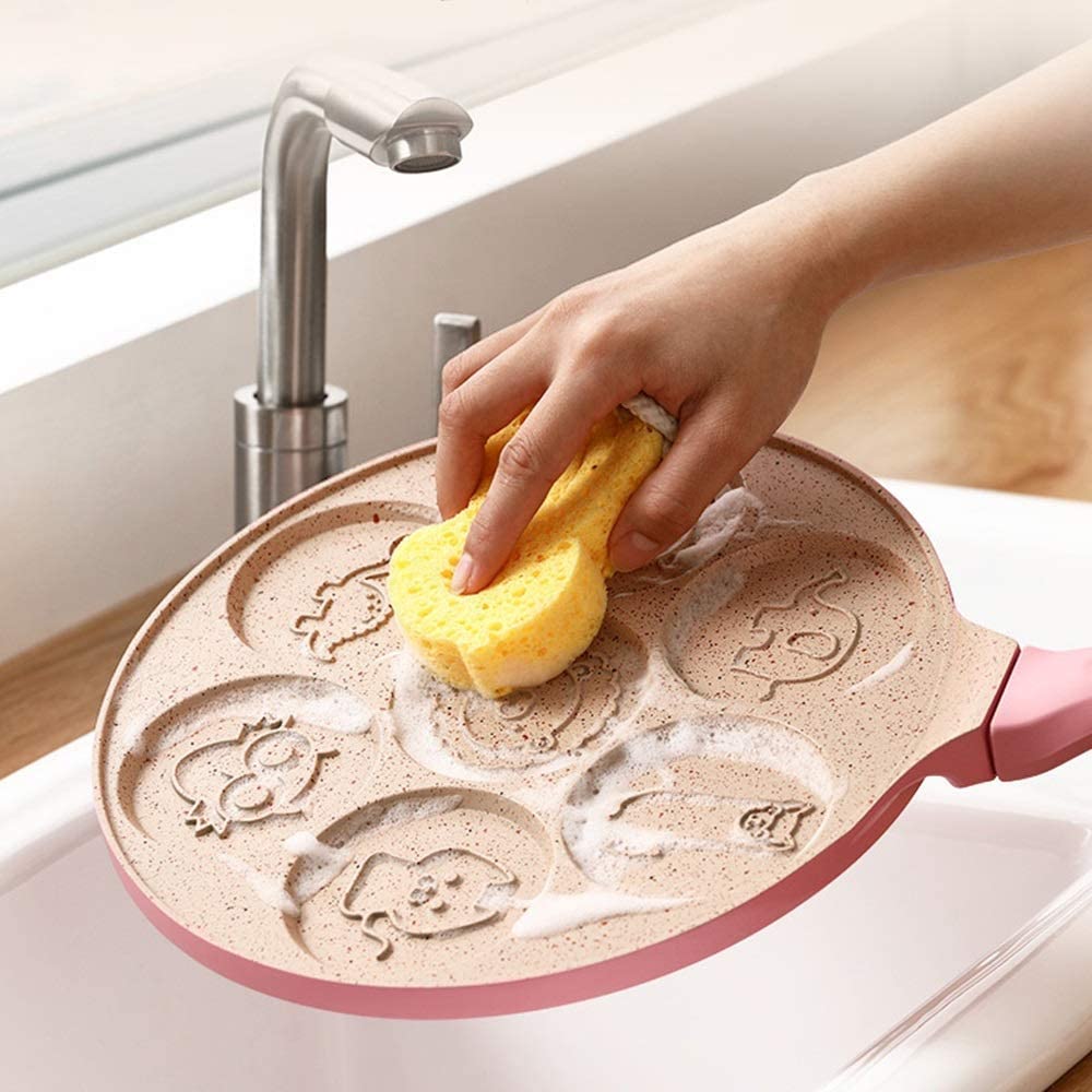 Fun Shaped Pancake Maker – Create 7 Adorable Breakfast Treats
