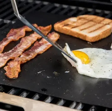 Grill Mat Set of 2 – Easy Cleaning, No Residue