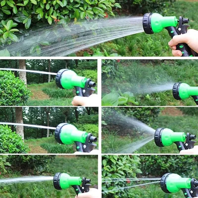 AquaFlex – Versatile Expandable Hose for Garden and Vehicle Care