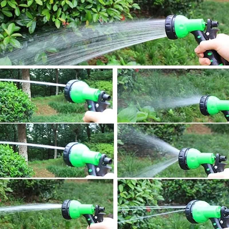 High Pressure Flexible Hose for Outdoor Cleaning – Stretchable Design