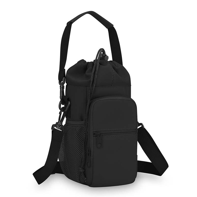 Waterproof Insulated Shoulder Bag with Thermal Storage Section