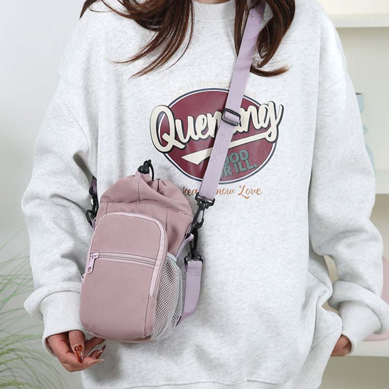 Waterproof Insulated Shoulder Bag with Thermal Storage Section
