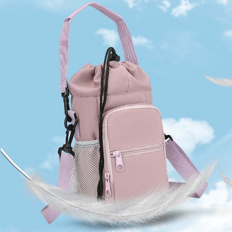 Waterproof Insulated Shoulder Bag with Thermal Storage Section