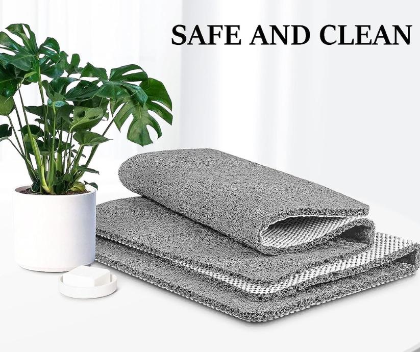 SafeStep - Slip-Resistant Shower Mat for Hygiene & Comfort