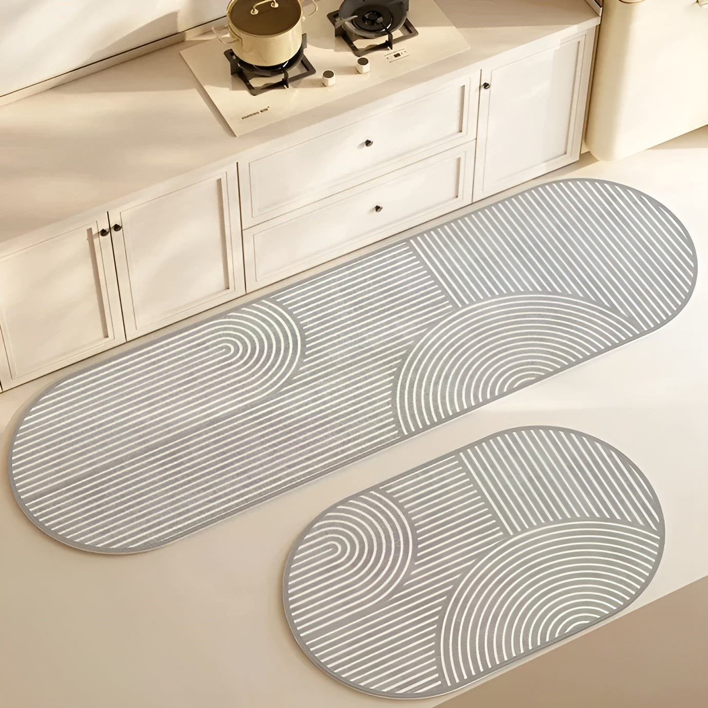 HydraGuard Absorbent Bath Mat with Non-Slip Safety Features