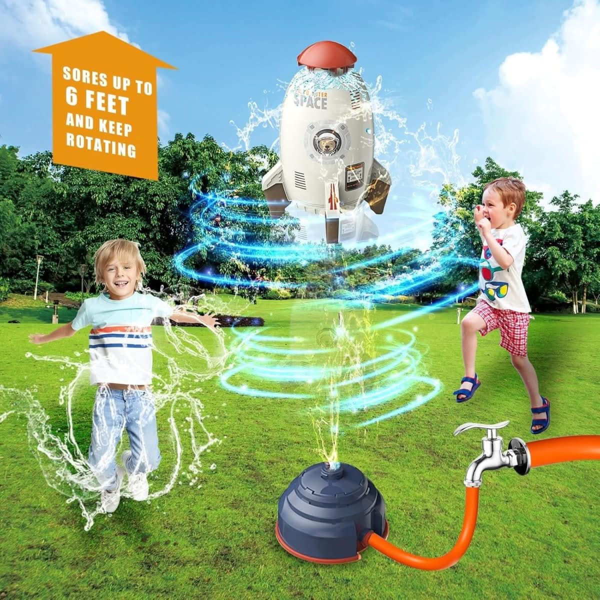 SplashSphere: The Ultimate Garden Water Play Experience