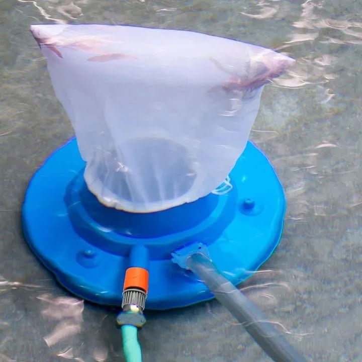Eco-Friendly Pool Vacuum with Superior Suction for Debris Removal
