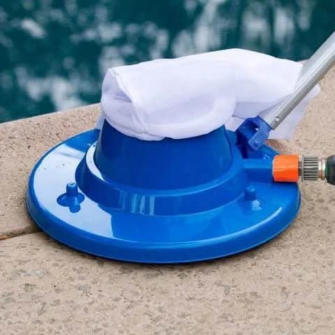 Eco-Friendly Pool Vacuum with Superior Suction for Debris Removal