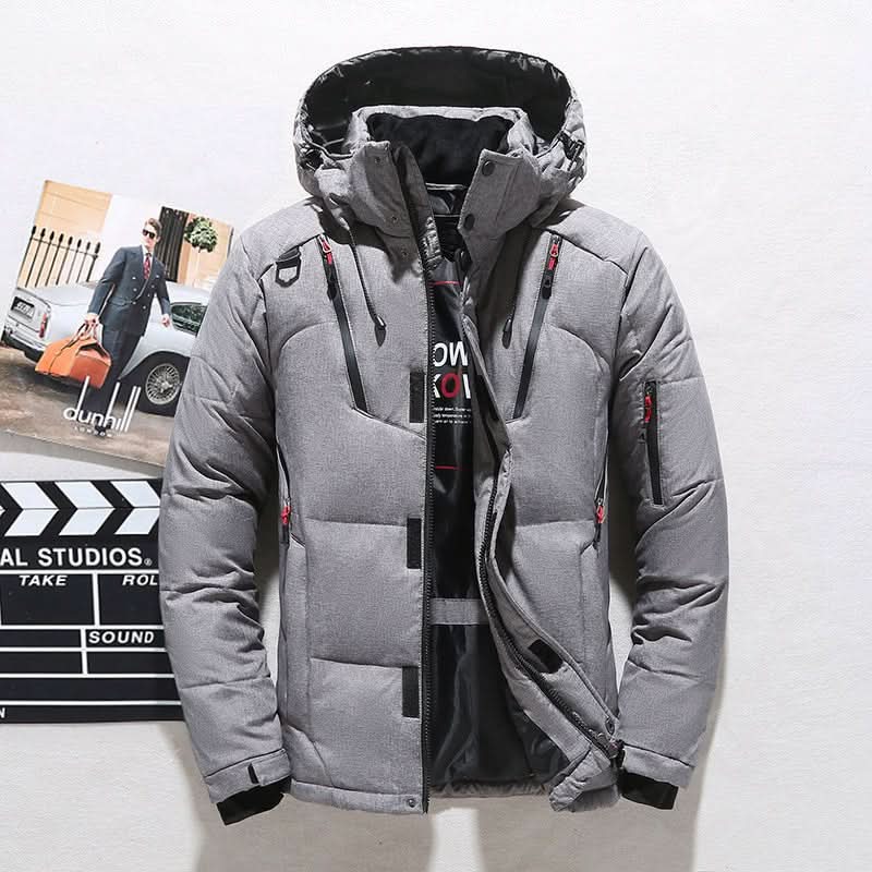 Waterproof Winter Parka Jacket for Outdoor Use