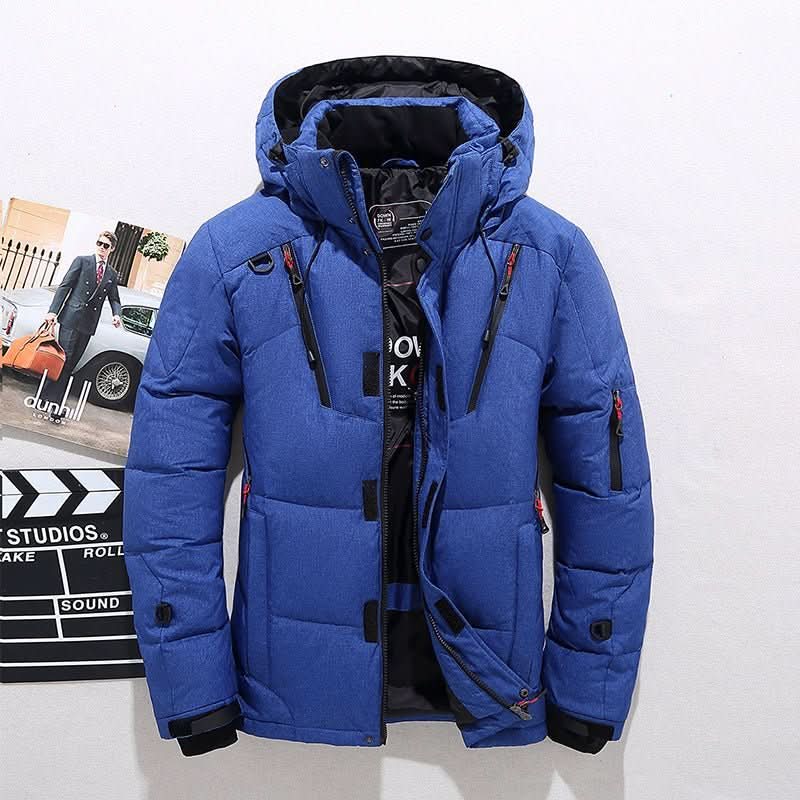 Waterproof Winter Jacket – Thermal Parka for Outdoor Activities