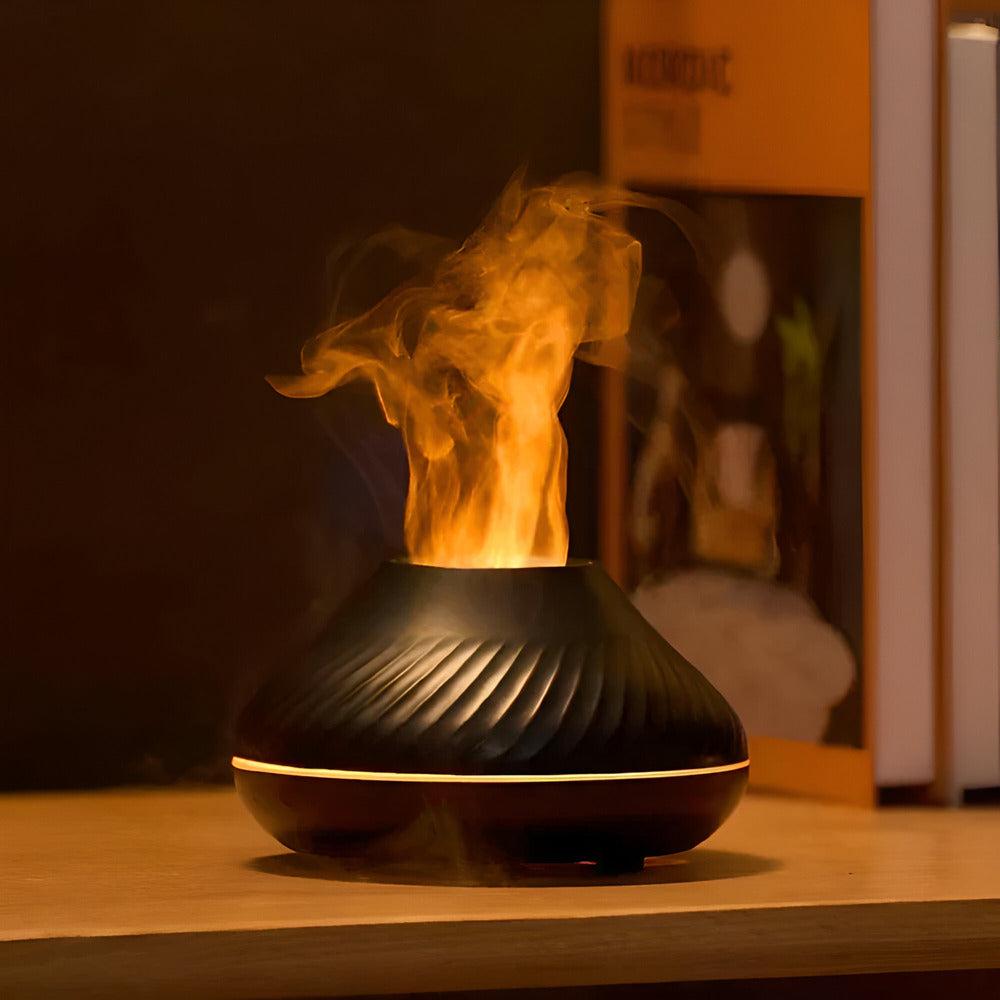 SerenityMist Ultrasonic Aroma Diffuser & Humidifier - Sleek Design