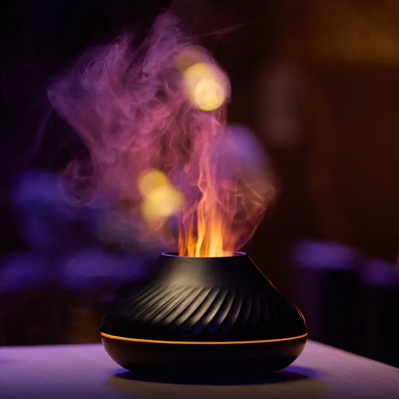 Serenity Mist Diffuser with Ambient Glow – Essential Oil Disperser for Home Relaxation