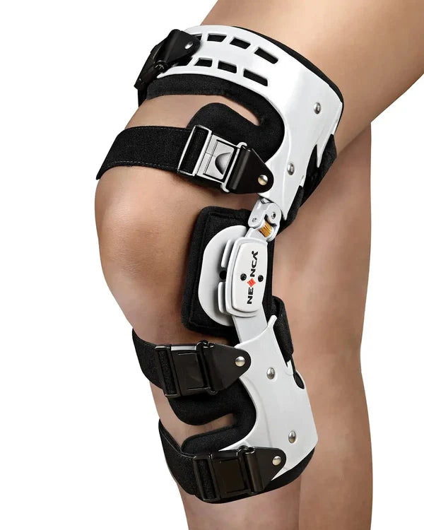 Dual-Support Knee Stabilizer for Osteoarthritis Relief