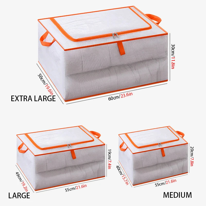 Storage Bag | Dust and Moisture Protection | Collapsible Design