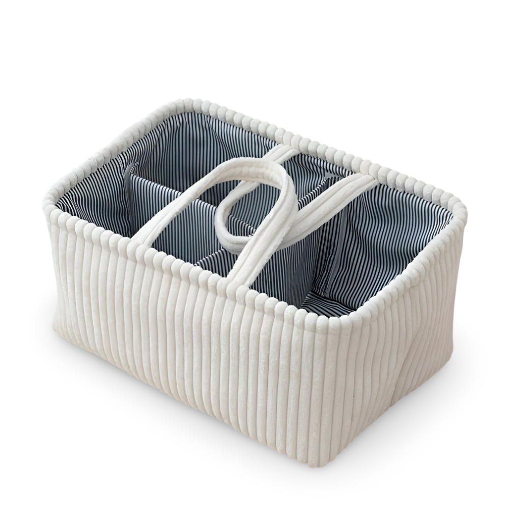 Storage Basket | Open Design | Durable Fabric Container