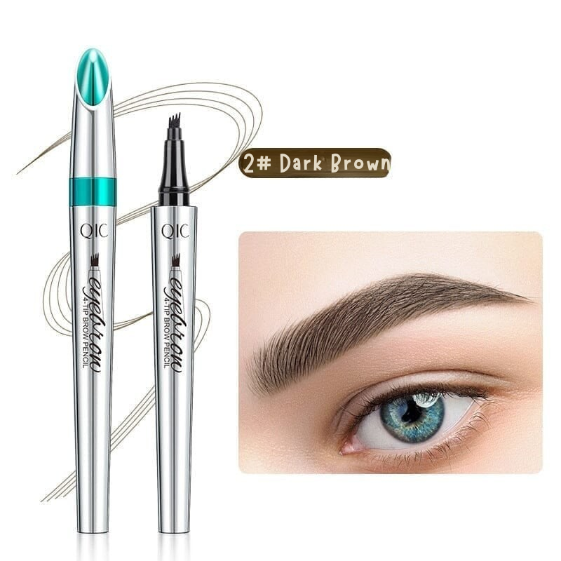 Waterproof Microblading Eyebrow Pencil | 4-Zinc Tip