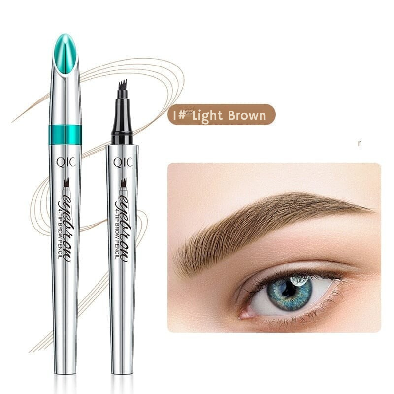 Waterproof Microblading Eyebrow Pencil | 4-Zinc Tip