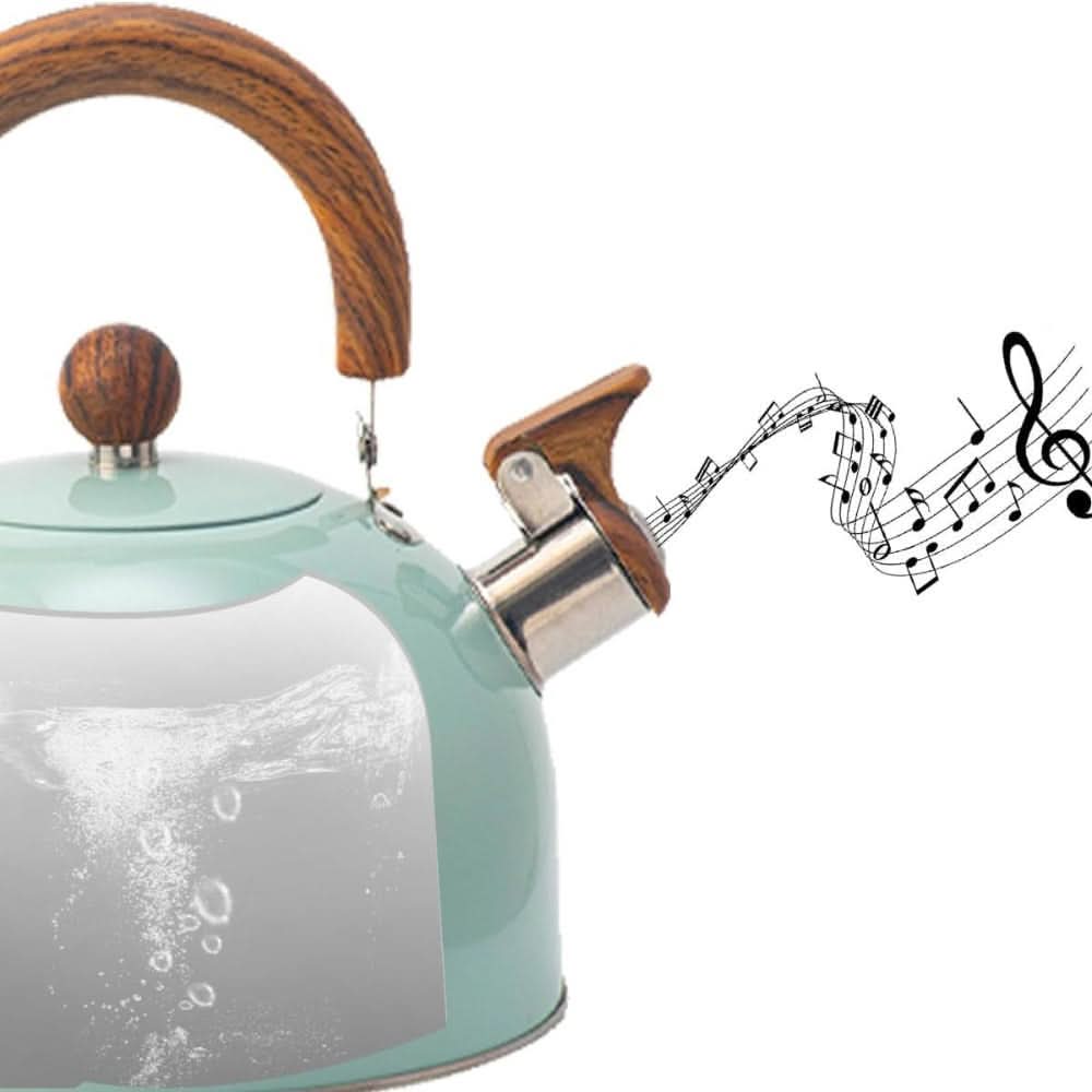 HarmonyKettle – 3L Premium Stainless Steel Whistling Kettle