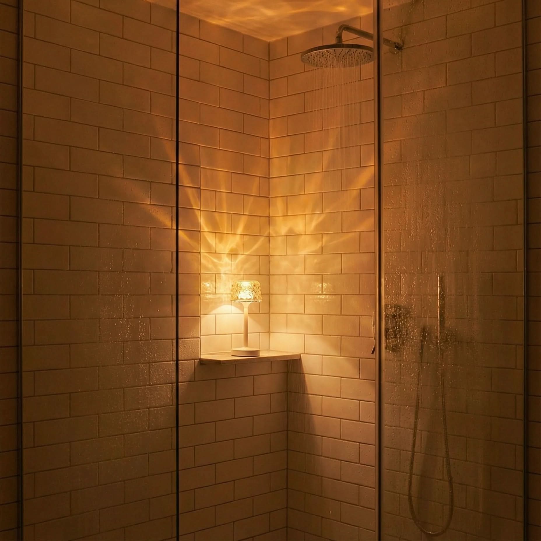 Wireless Aurora Night Lamp for Soothing and Ambient Illumination