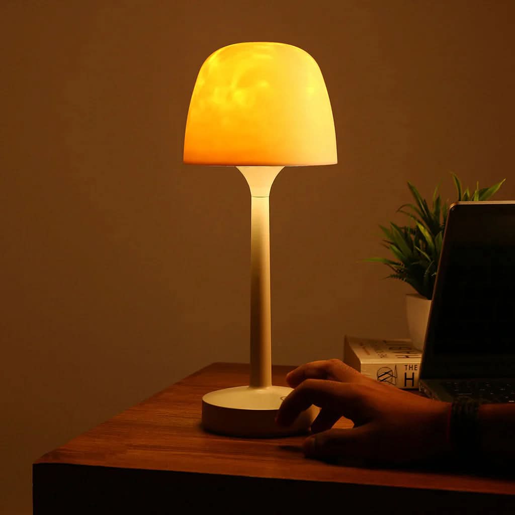 Wireless Aurora Night Lamp for Soothing and Ambient Illumination