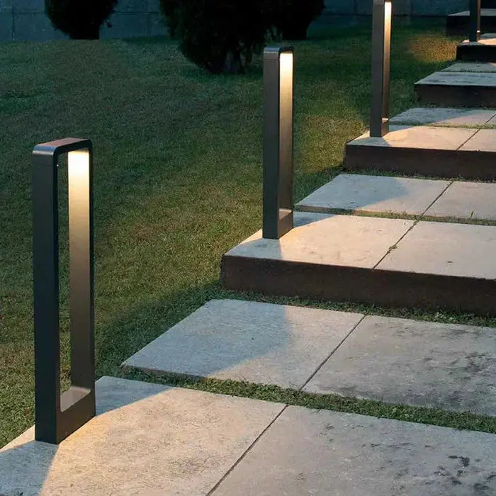 Modern Anthracite LED Bollard Light – IP65 Rated