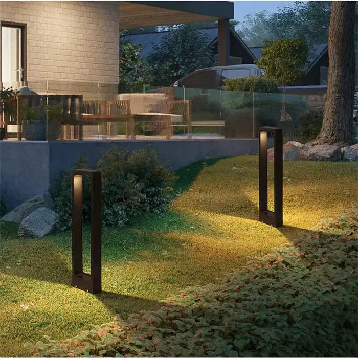 Modern Anthracite LED Bollard Light – IP65 Rated