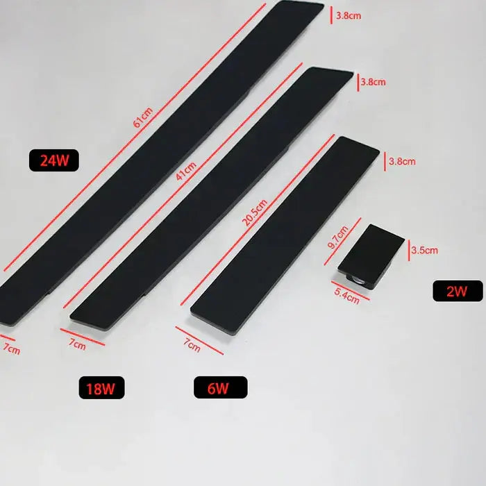 Weatherproof IP65 Up-Down Outdoor LED Wall Light