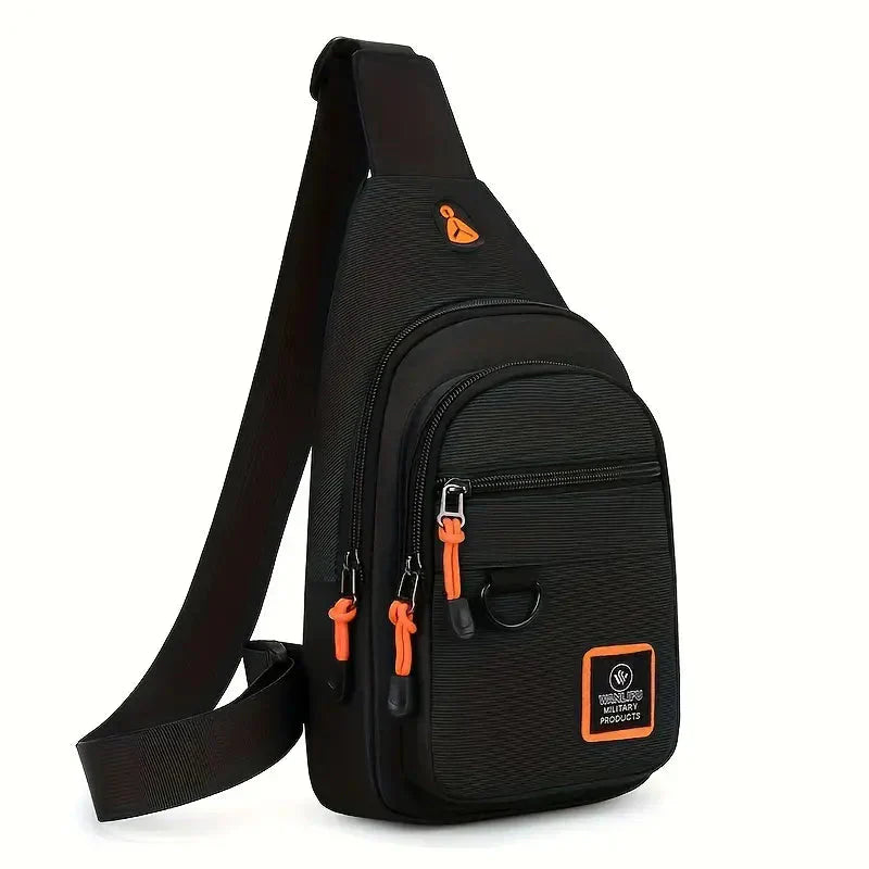 Urban Explorer Crossbody Bag – Sturdy & Weather-Resistant