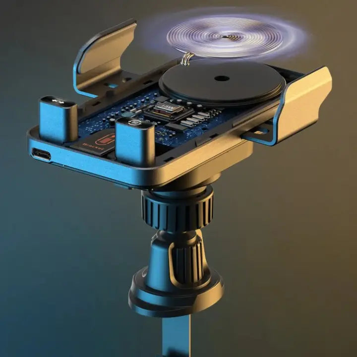 Wireless Charging Car Phone Mount for Mobile Devices
