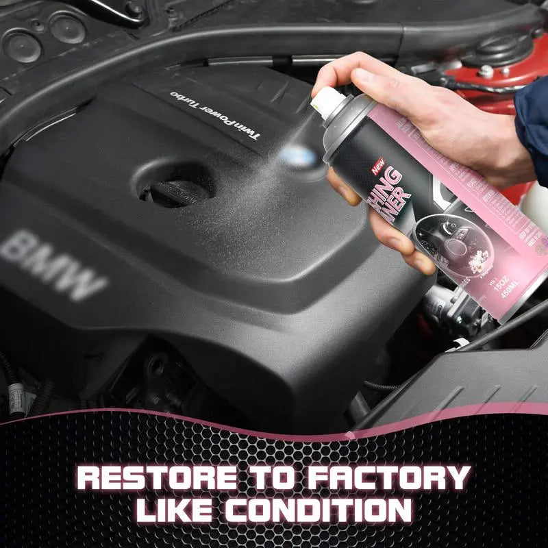 Polishing Spray for Car Interiors – Dry Finish Suitable for Plastic and Leather