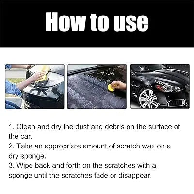 Paint Renewal Wax – Restore Shine and Eliminate Scratches