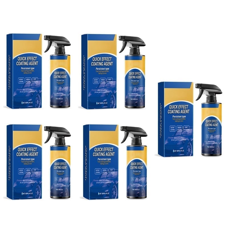 Instant Shine Automotive Paint Coating Spray – AeroGloss Protection