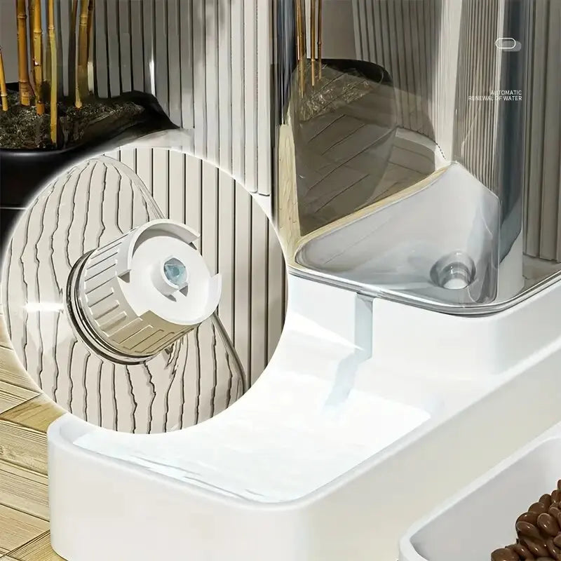 SmartPet Duo: Automated Food and Water Dispenser for Small Pets