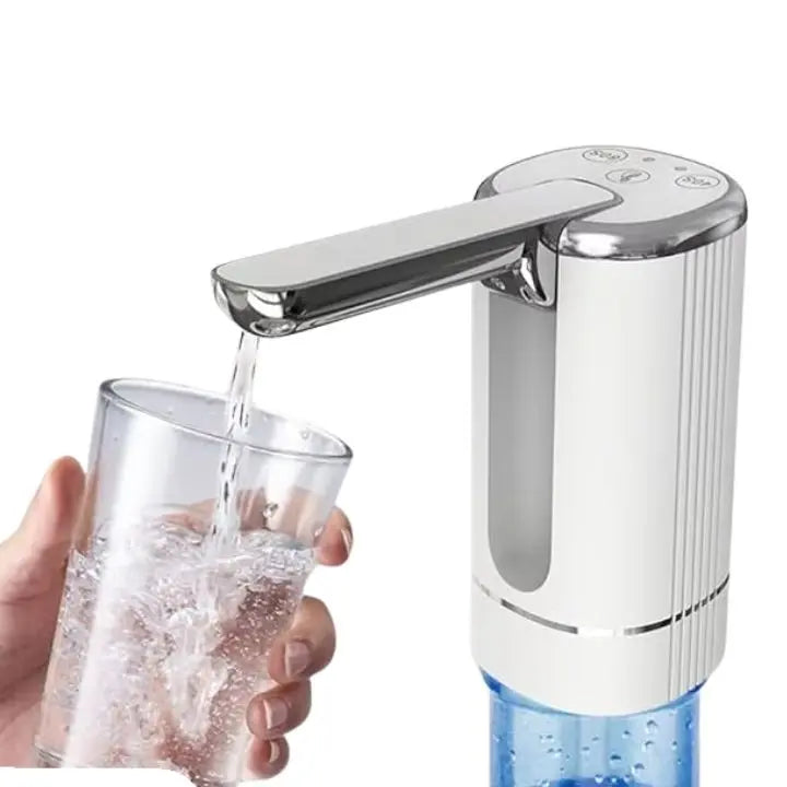 Rechargeable One-Touch Water Pump – Portable Dispenser for 5-Gallon Bottles