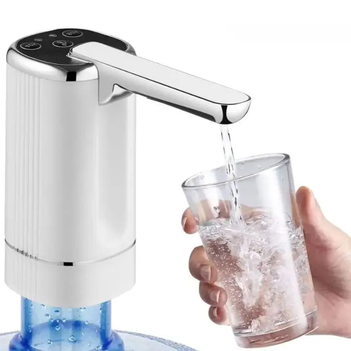 Rechargeable One-Touch Water Pump – Portable Dispenser for 5-Gallon Bottles