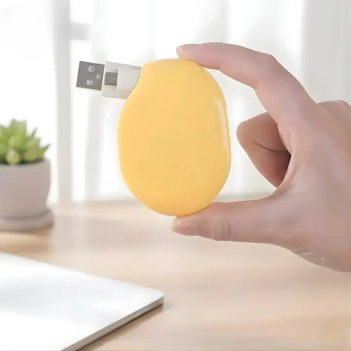 USB and Charging Cable Automatic Winder