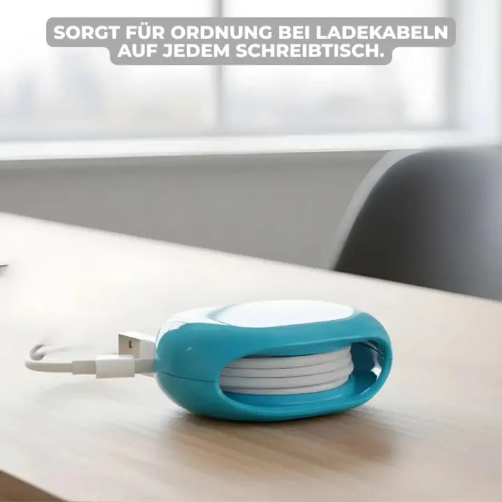 USB and Charging Cable Automatic Winder