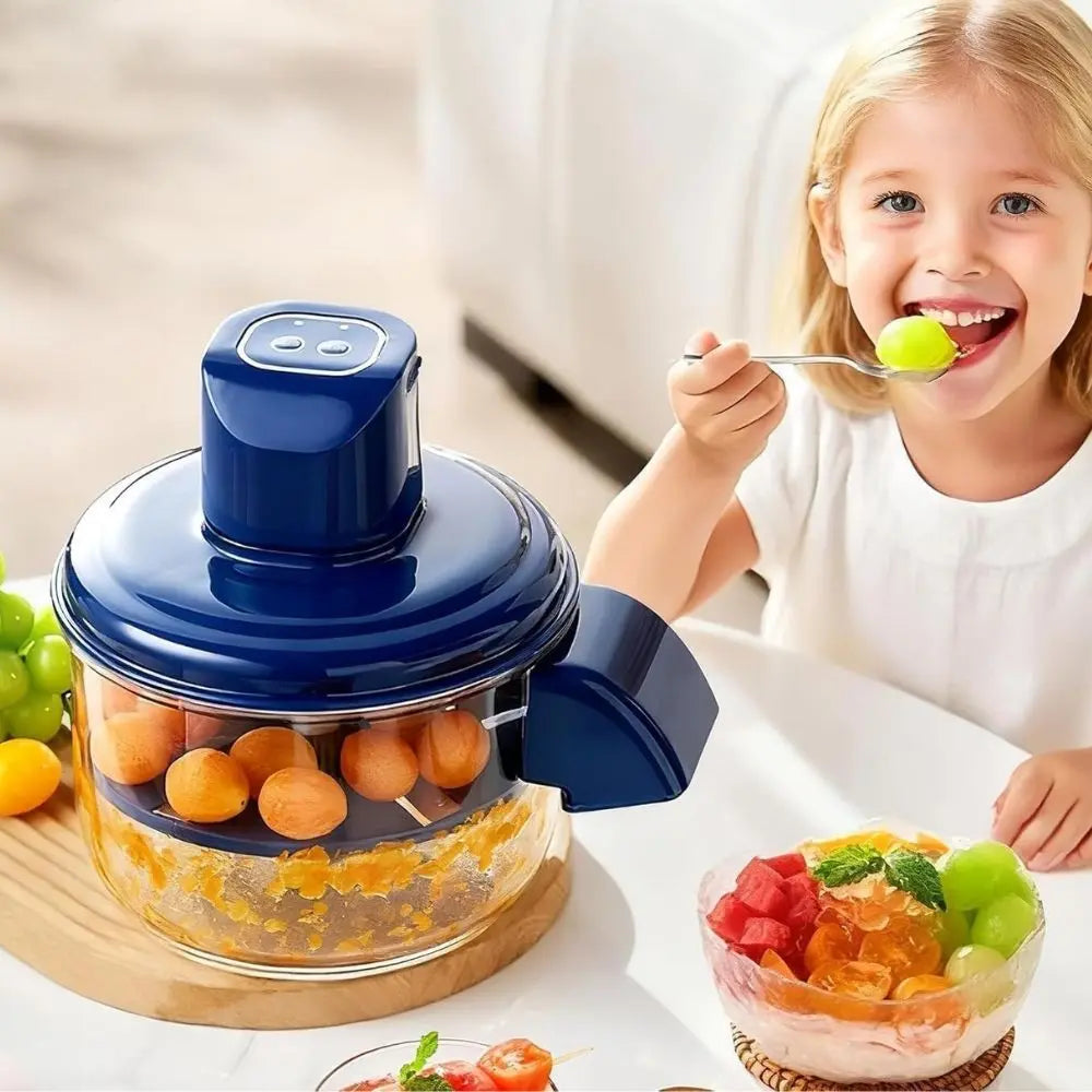 Effortless Peeler for Fruits and Vegetables | Fast, Clean, Safe Use