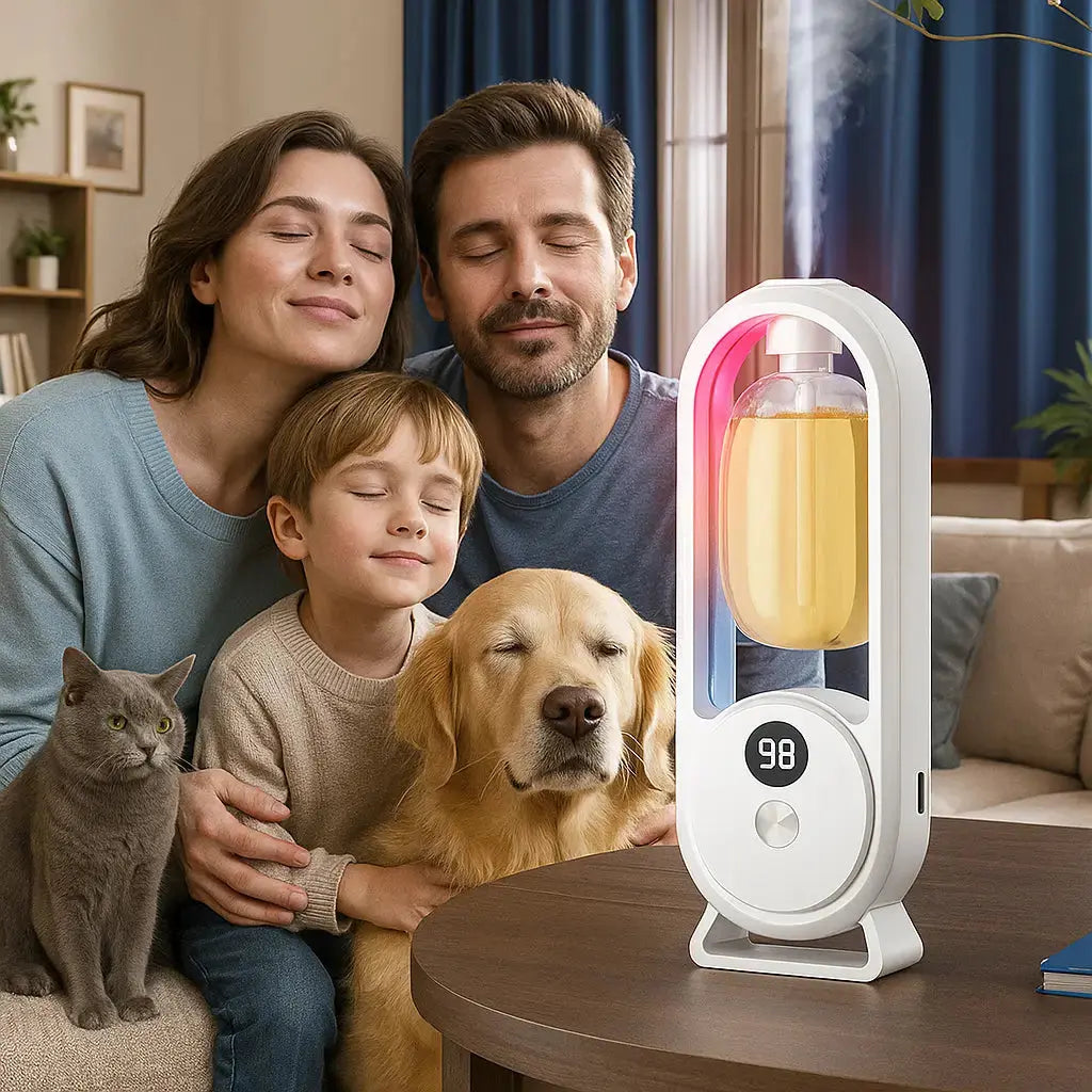 Electric Aroma Diffuser for Tranquil Atmosphere and Positive Vibes