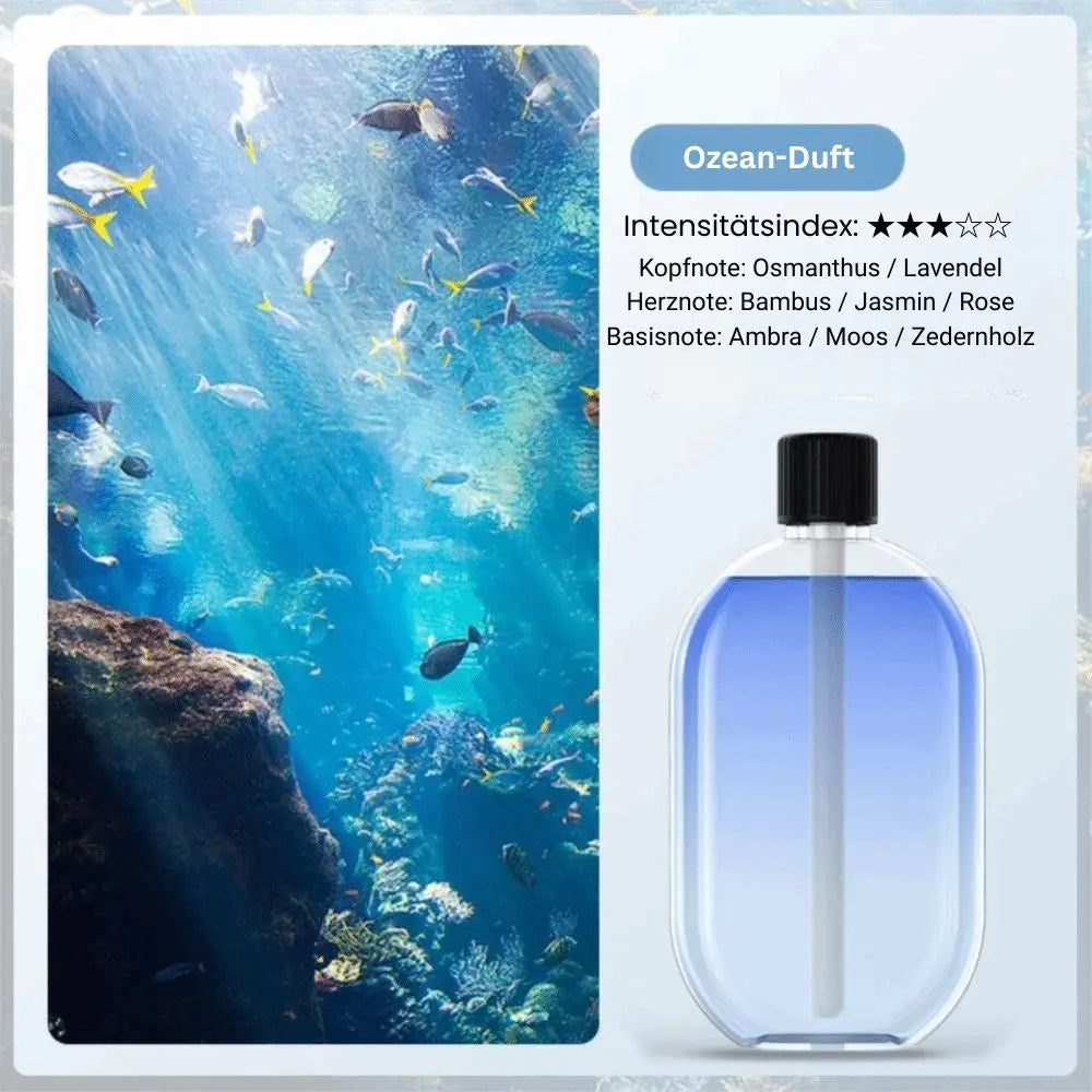 Electric Aroma Diffuser for Tranquil Atmosphere and Positive Vibes