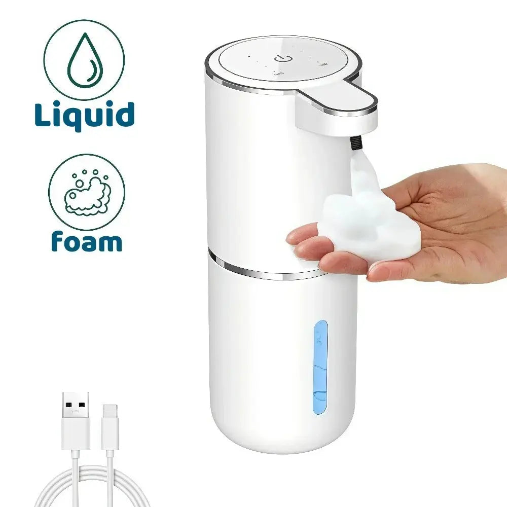 Sensor-Activated Soap Dispenser – Automatic Touchless Design