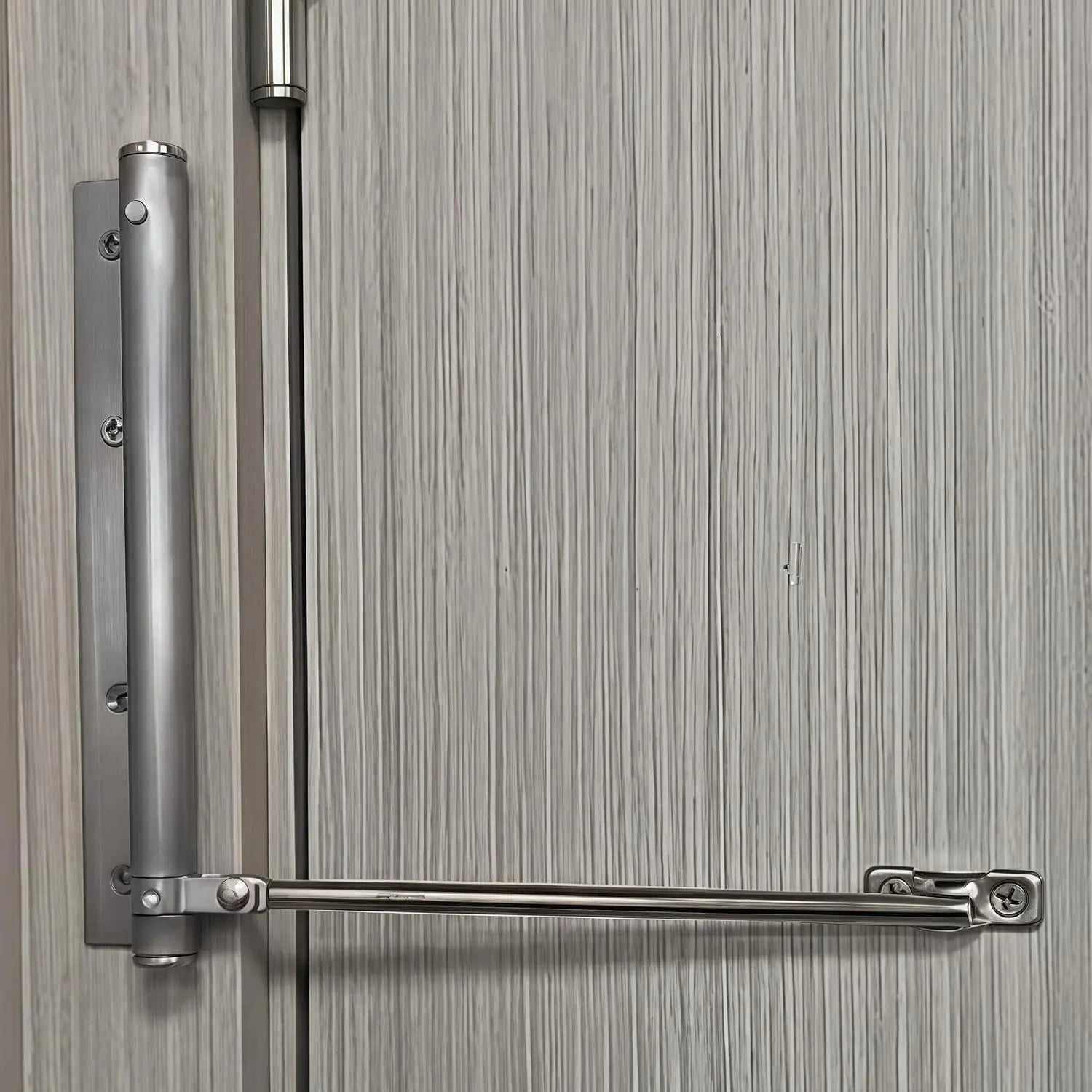 Quiet and Secure Automatic Door Closer – Smooth and Even Closure