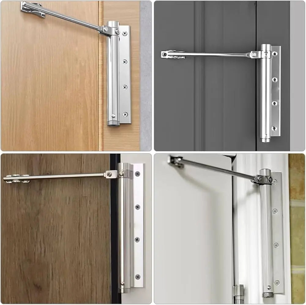 Quiet and Secure Automatic Door Closer – Smooth and Even Closure