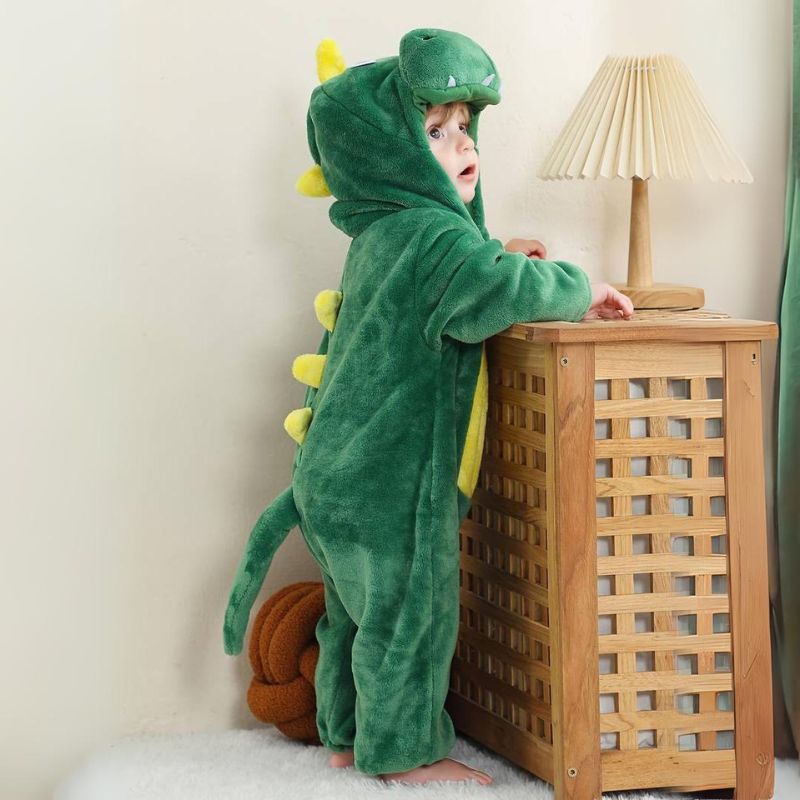 Cozy Critter Jumpsuit – Soft & Snug with Easy Zip Access